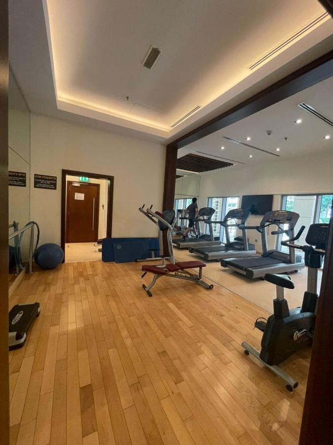 Appartamento First Class Studio With Dubai Downtown Boulevard View Esterno foto