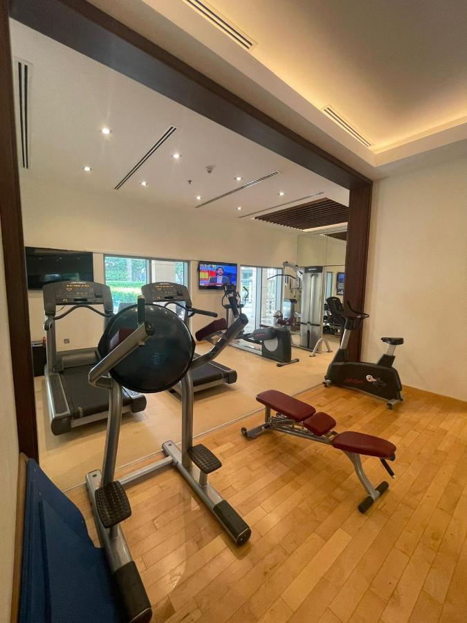 Appartamento First Class Studio With Dubai Downtown Boulevard View Esterno foto