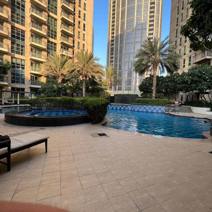 Appartamento First Class Studio With Dubai Downtown Boulevard View Esterno foto