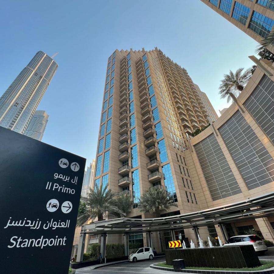 Appartamento First Class Studio With Dubai Downtown Boulevard View Esterno foto